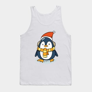 Penguin Christmas Tank Top